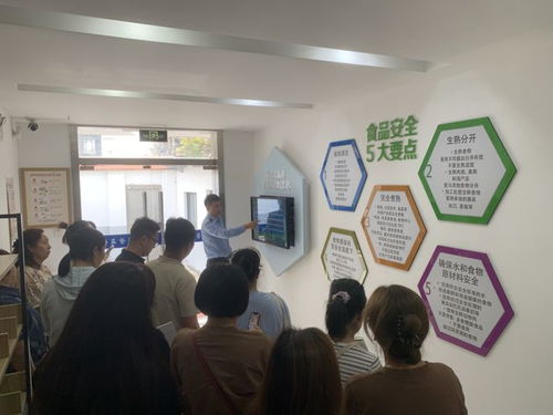 臨汾路街道開展校園食品安全培訓會