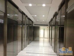 上海實業大廈寫字樓出租 高區景觀房，地鐵上蓋，港匯廣場正對面